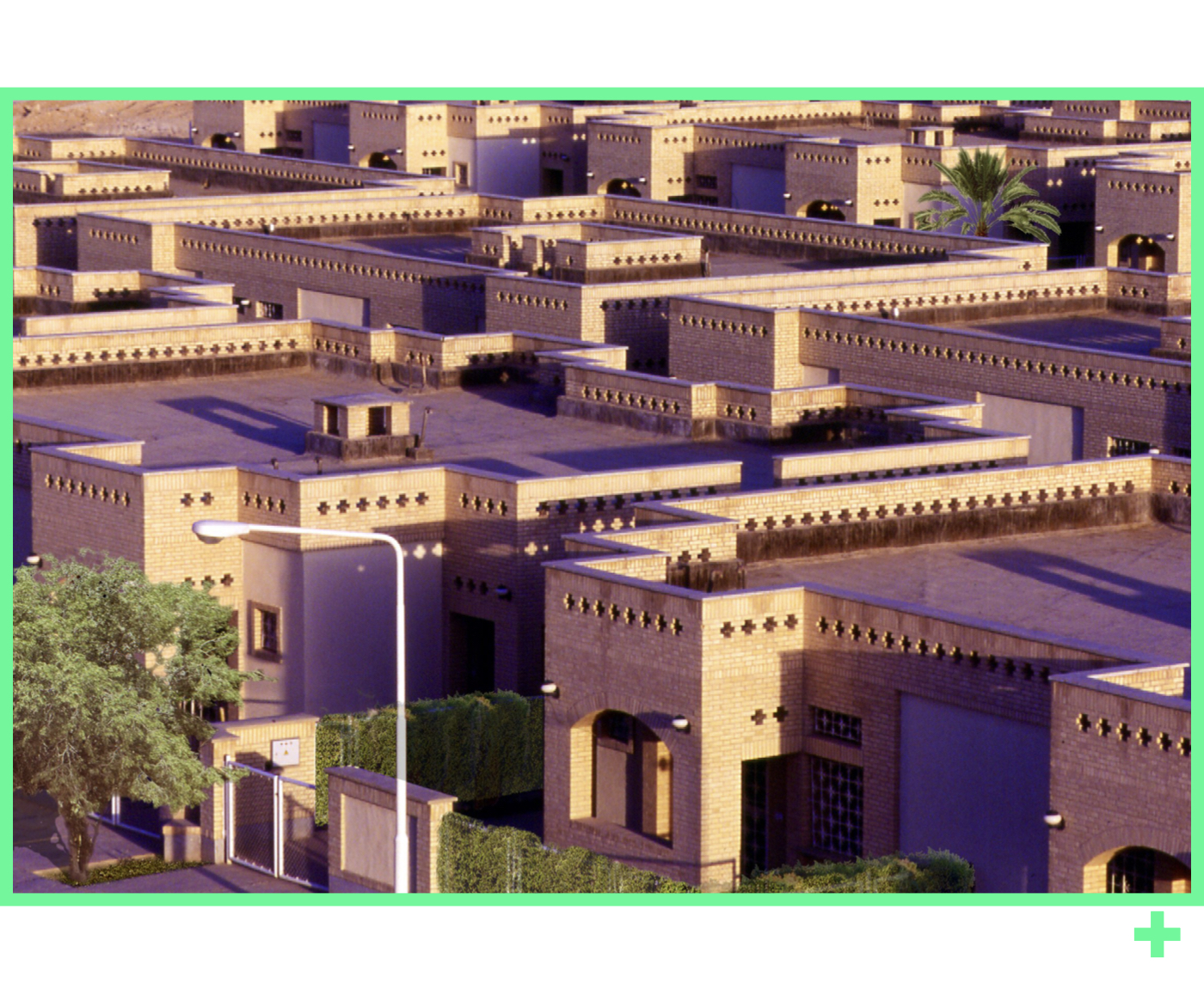 مجتمع مسکونی در شهر جدید بعثت جراحی با ۱۲۰۰ واحد و خدمات عمومی، ۱۳۶۹ + Residential Complex in Besat New Town, Jarahi – 1200 housing units with public services, 1990