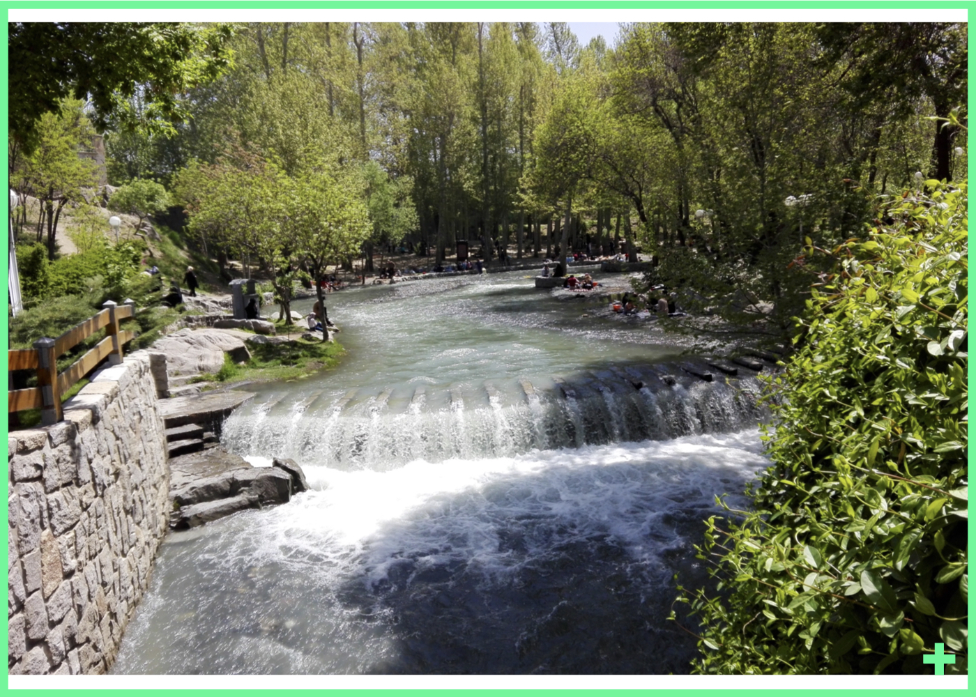 طرح جامع فرهنگی، ورزشی و گردشگری به وسعت ۹۰ هکتار در باغ وکیل‌آباد مشهد – ۱۳۷۵ + 90-hectare cultural, sports, and tourism masterplan in Vakilabad Garden, Mashhad – 1996