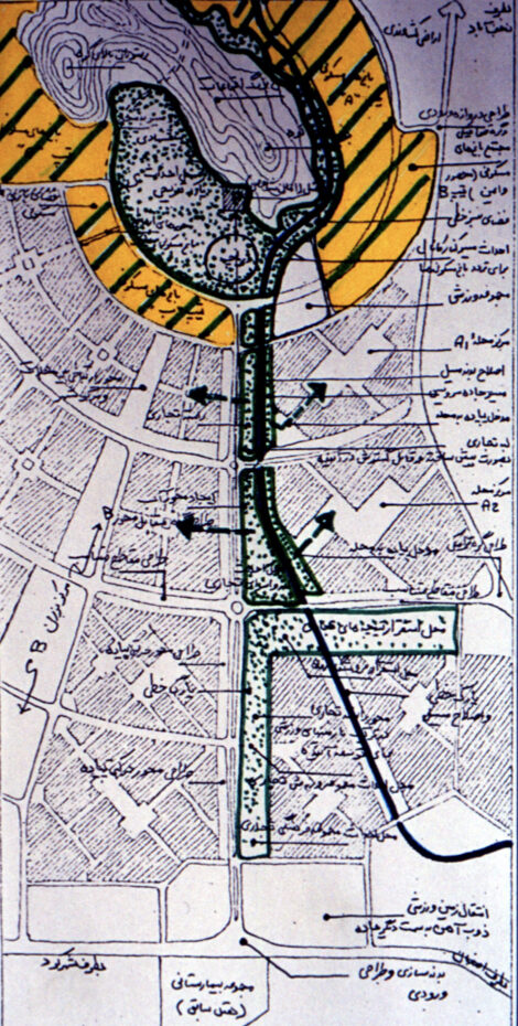 Poladshahr – Urban–Environmental Design of the City’s Central Axis