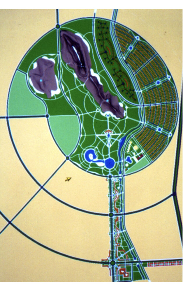 Poladshahr – Urban–Environmental Design of the City’s Central Axis