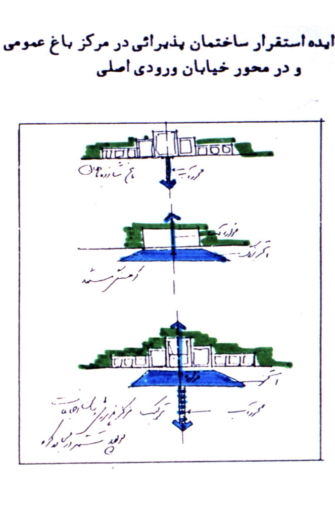 Poladshahr – Urban–Environmental Design of the City’s Central Axis