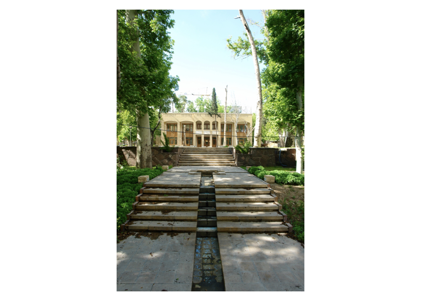 Tehran – Oil Company Garden .003