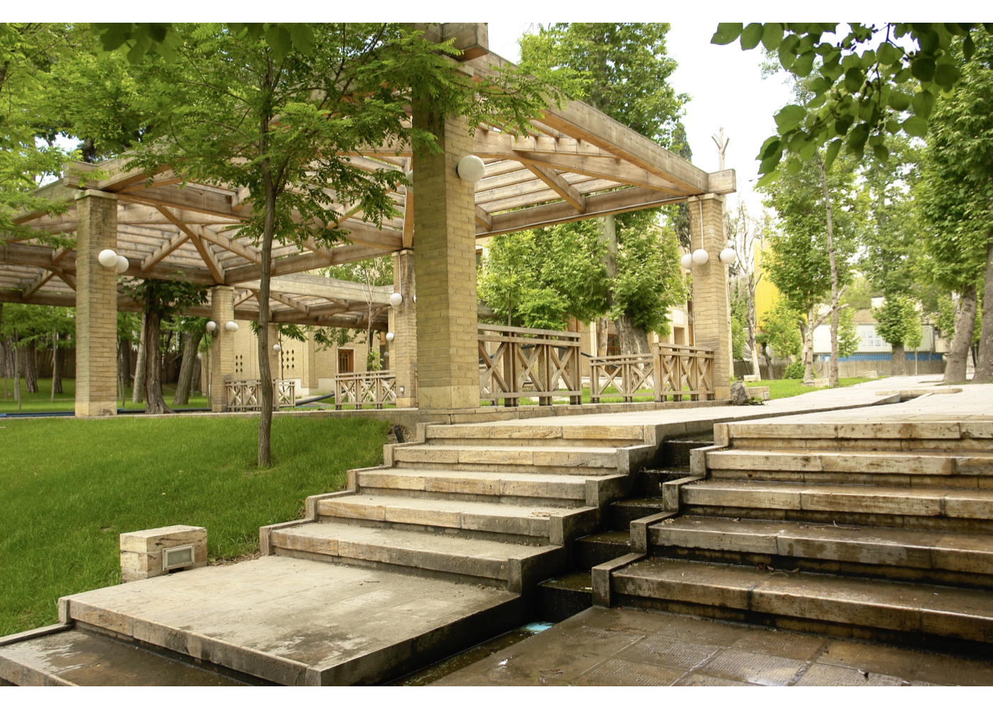 Tehran – Oil Company Garden