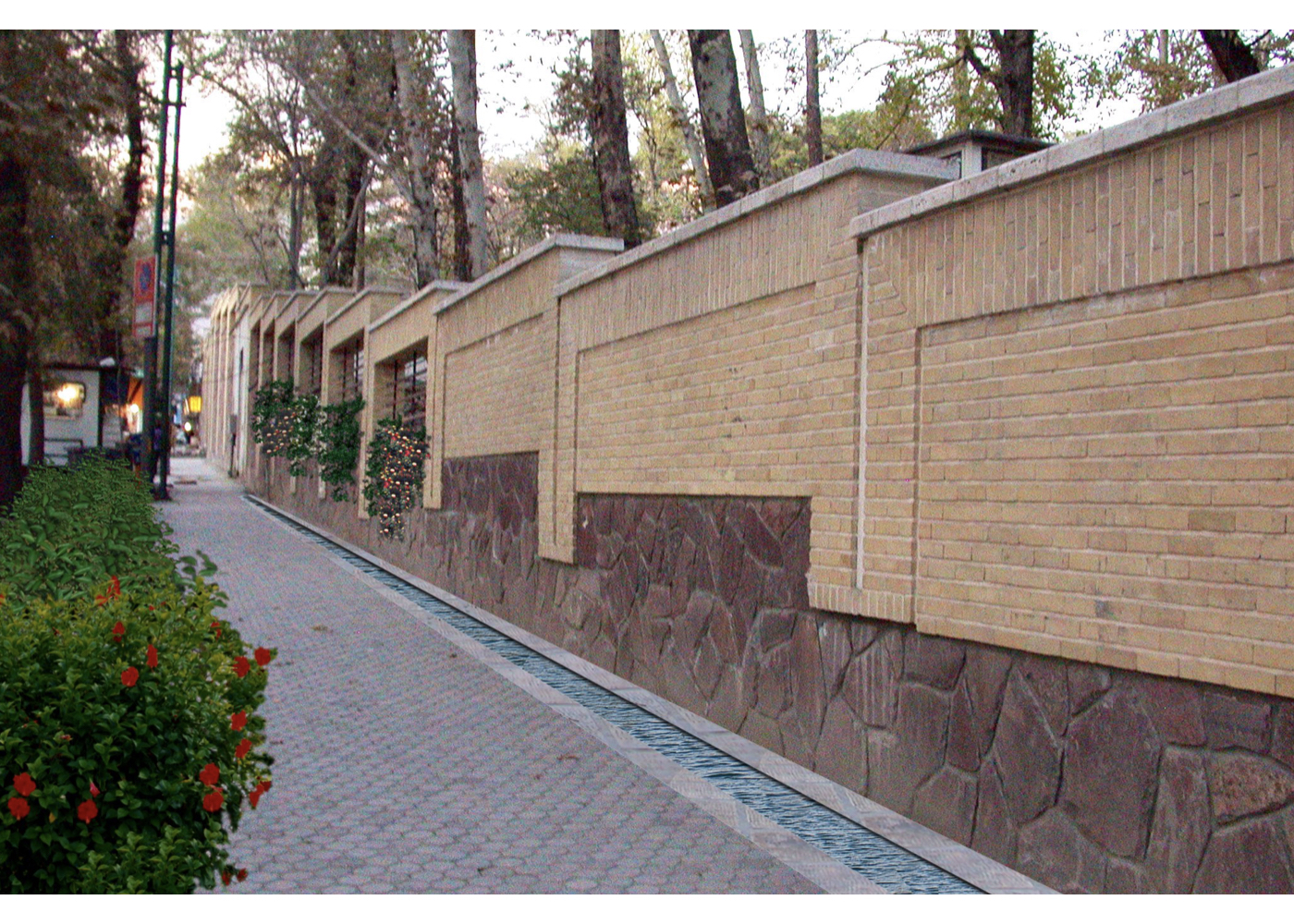 Tehran – Oil Company Garden