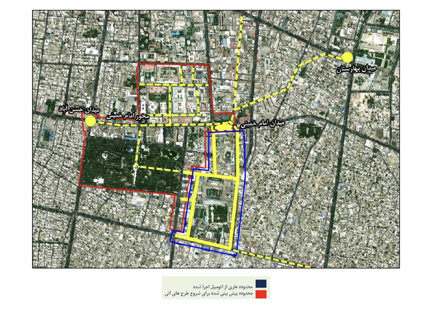 Urban – Environmental Design of District 12 Streets in City Center (Strategic, Phase One, Implemented)