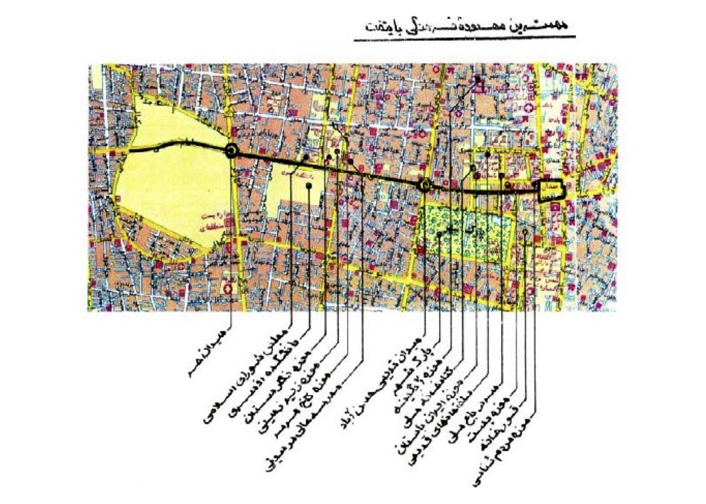 Urban – Environmental Design of District 12 Streets in City Center (Strategic, Phase One, Implemented)