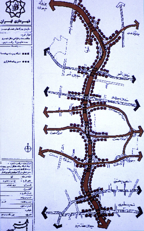 Urban – Environmental Design of Modarres Highway (Strategic – Phase I – Implementation)