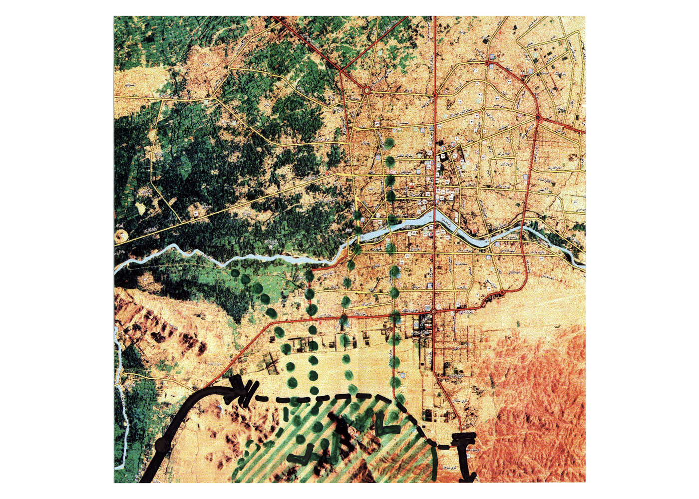 Urban – Environmental Design of Soffeh Mountain