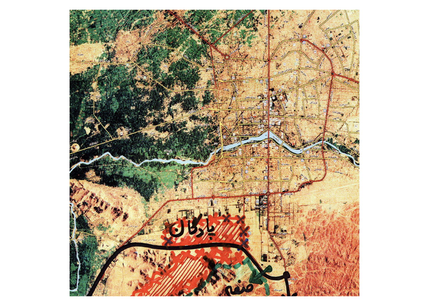 Urban – Environmental Design of Soffeh Mountain