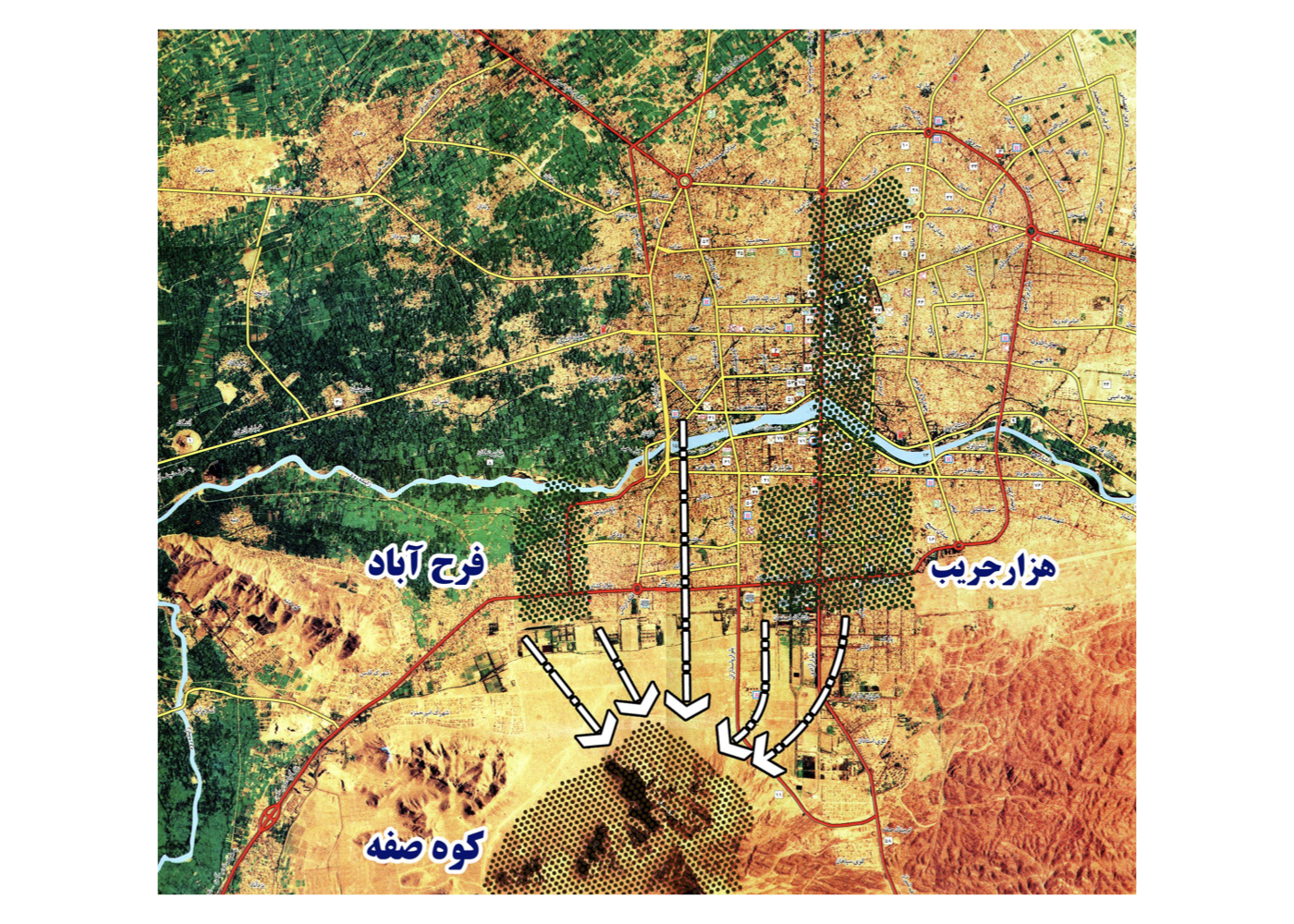 Urban – Environmental Design of Soffeh Mountain
