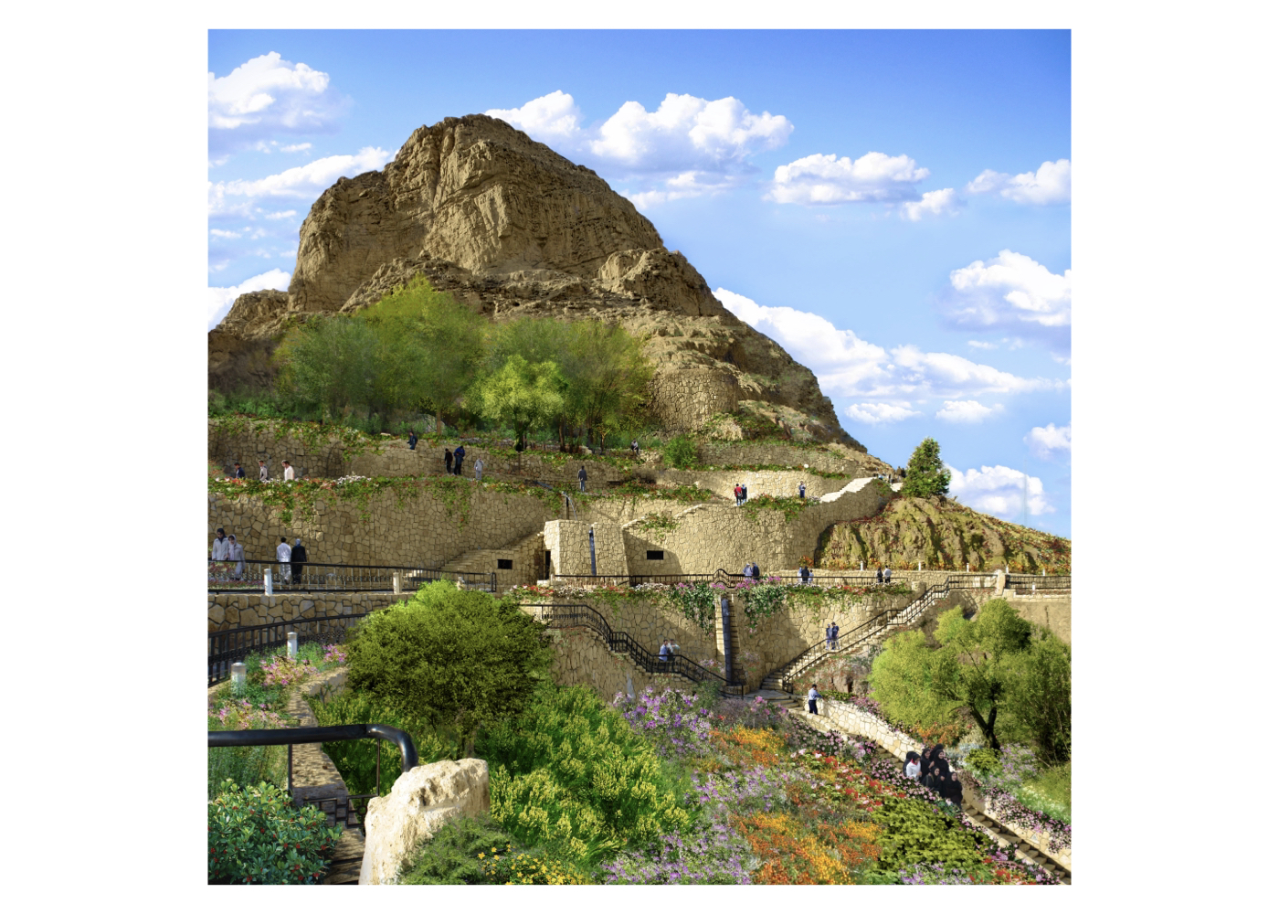 Urban – Environmental Design of Soffeh Mountain.007