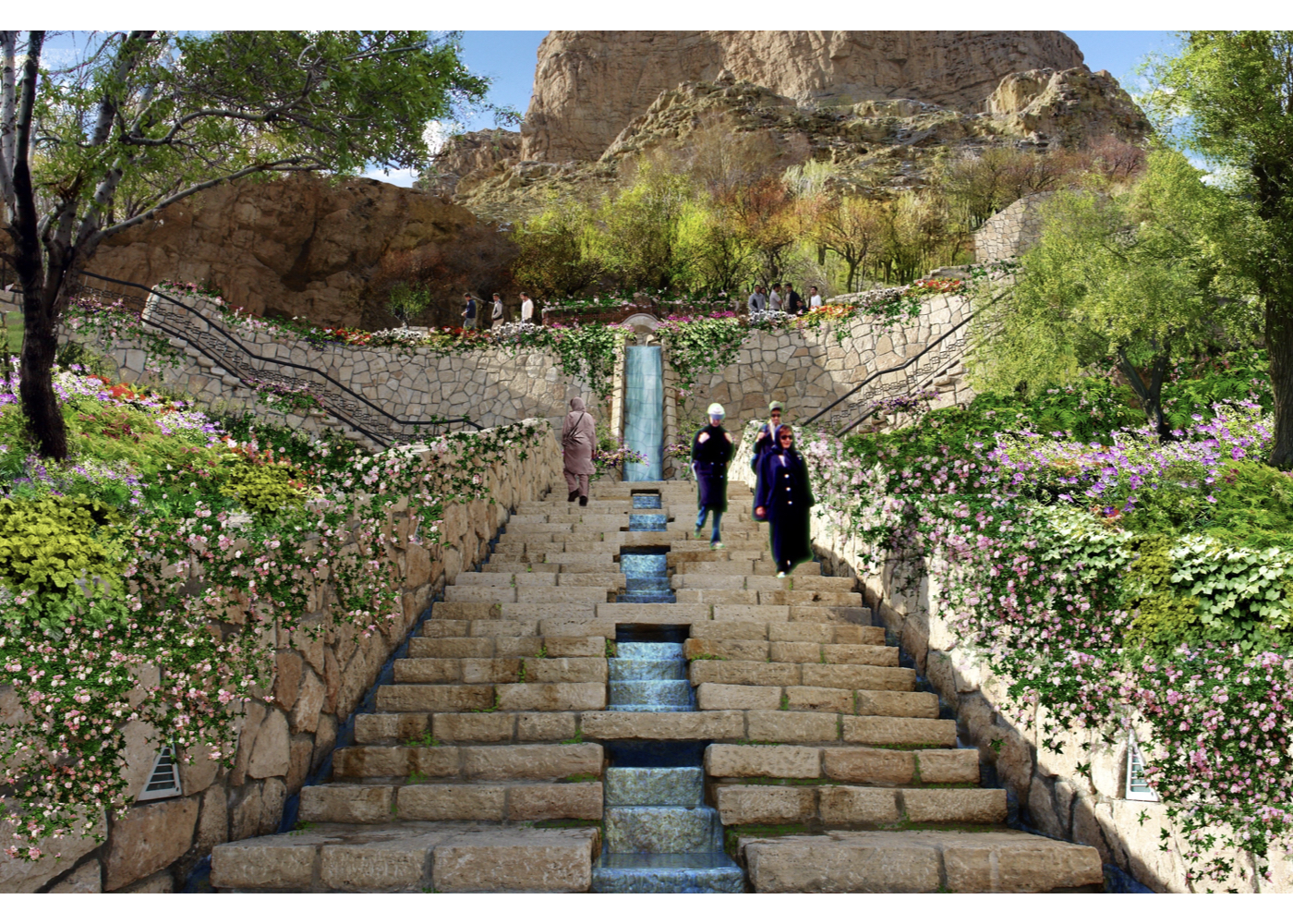Urban – Environmental Design of Soffeh Mountain.009