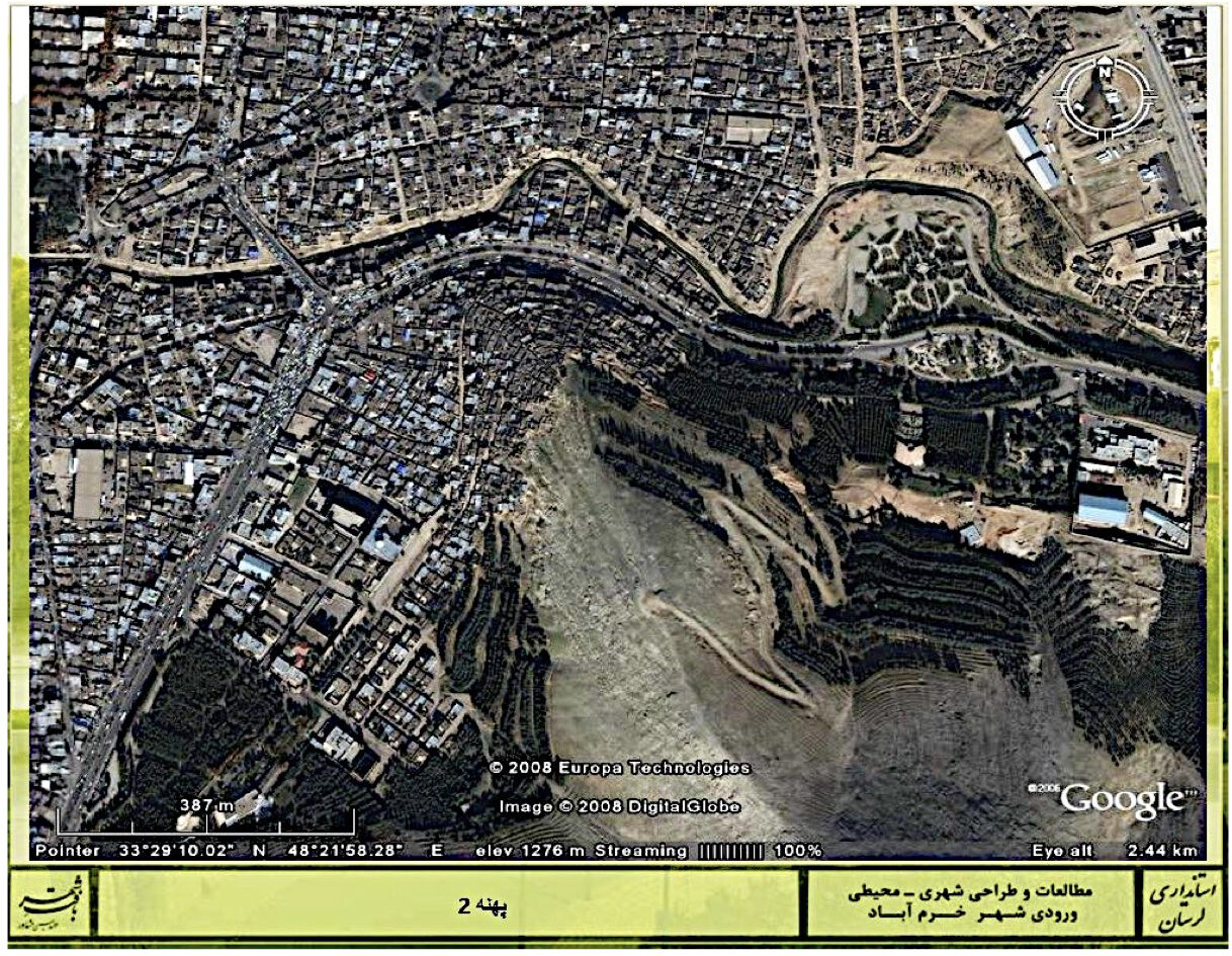 Urban – Environmental Design of the Khorramabad Bypass Corridor (Strategic and Executive Design)
