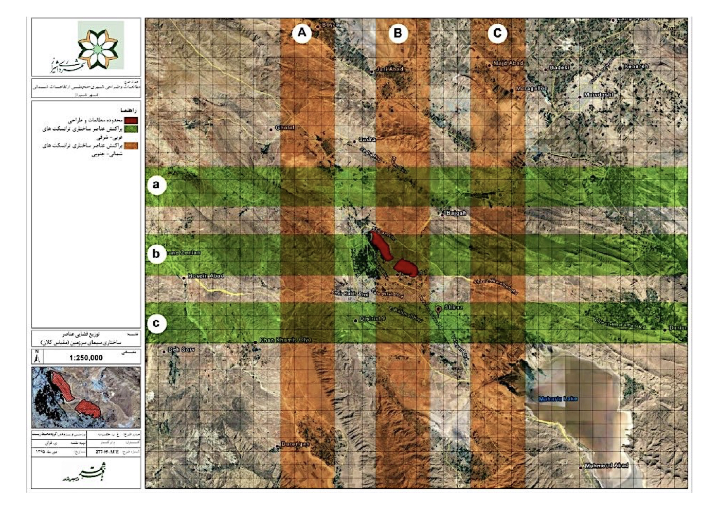 Urban – Environmental Design of the Northern Highlands (Baba-Kouhi)