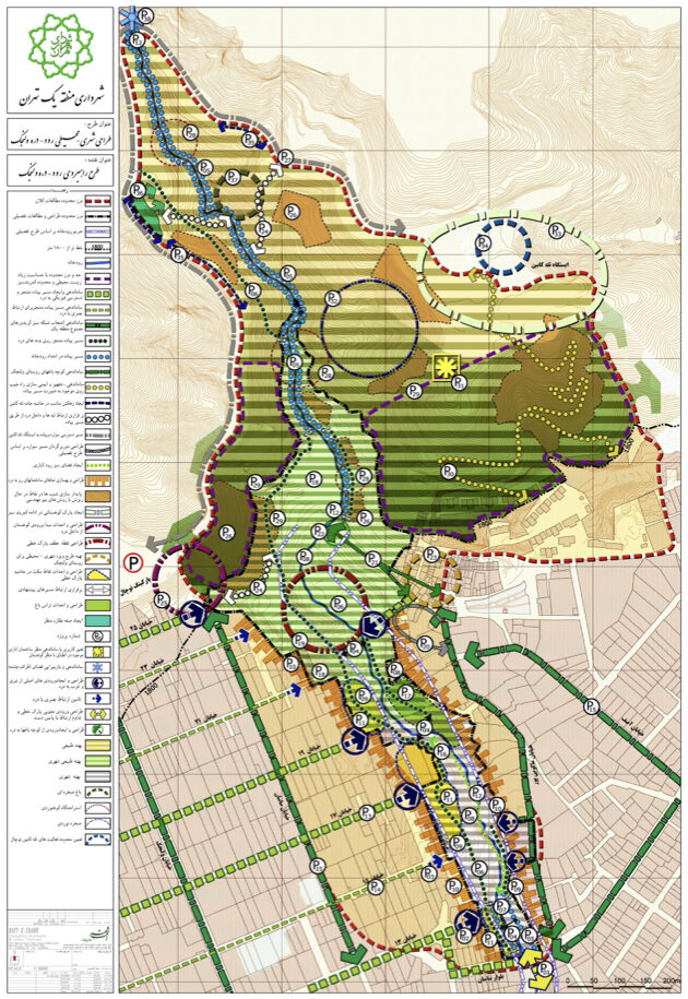 Urban–Environmental Design for Velenjak Valley (Strategic)