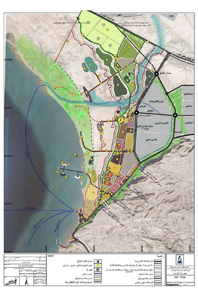 Urban–Environmental Design for the Free Zone Coastline (Strategic)