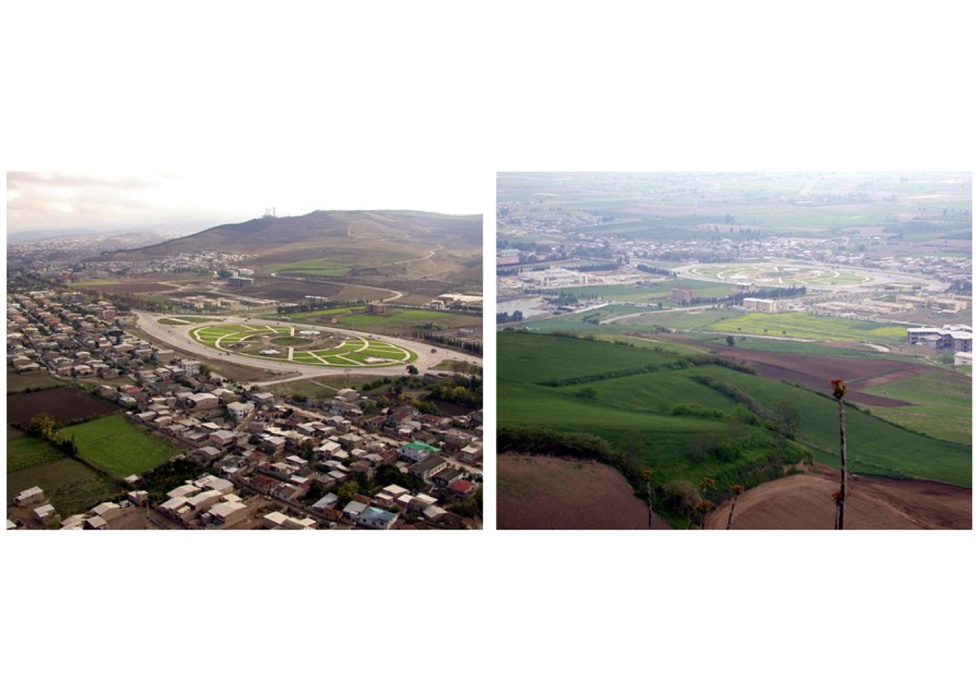 طراحی راهبردی برای ورودی شهر گرگان و فضای عمومی تپههای هزارپیچ – ۱۳۸۱ + Strategic design for Gorgan city entrance and Hezarpeych Hills public space – 2002