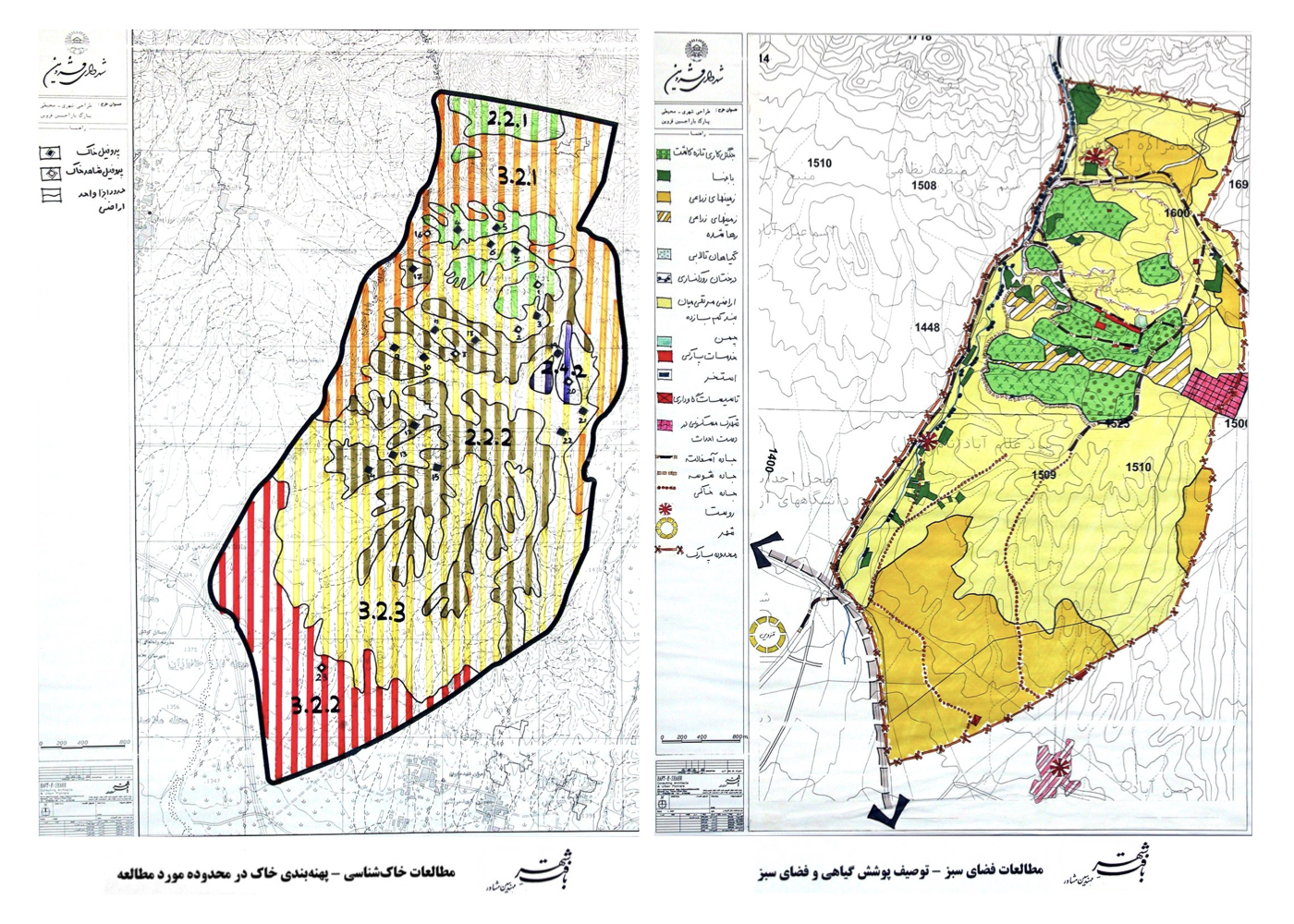 طرح راهبردی طراحی شهری-محیطی پارک باراجین در قزوین، ۱۳۰۰ هکتار برای گردشگری و اوقات فراغت – ۱۳۸۱ + Strategic urban-environmental plan for Barajin Park in Qazvin, 1,300 hectares of tourism and leisure design – 2002