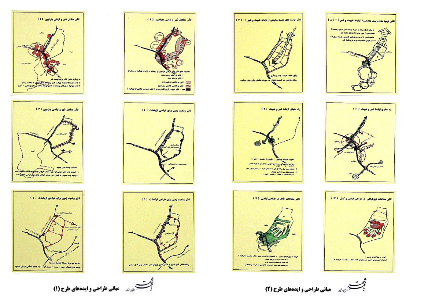 طرح راهبردی طراحی شهری-محیطی پارک باراجین در قزوین، ۱۳۰۰ هکتار برای گردشگری و اوقات فراغت – ۱۳۸۱ + Strategic urban-environmental plan for Barajin Park in Qazvin, 1,300 hectares of tourism and leisure design – 2002