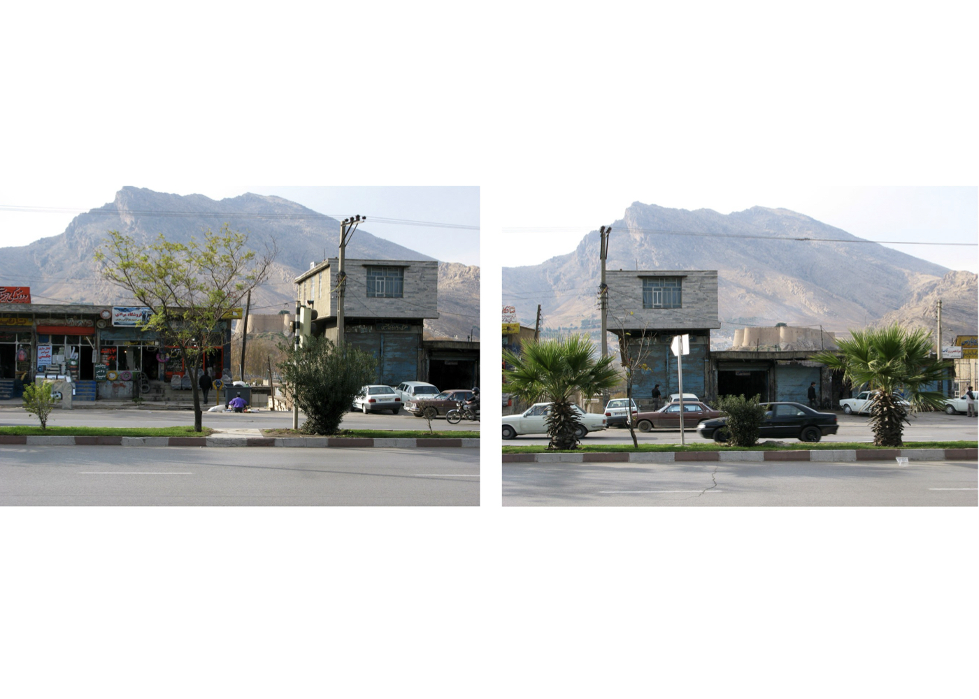 پروژه طراحی محور شهری و ورودیهای خرمآباد، مطالعه و تصویب مسیر ۱۷.۵ کیلومتری – ۱۳۸۶ + Urban axis and city entrance design project in Khorramabad, 17.5 km route studied and approved – 2007