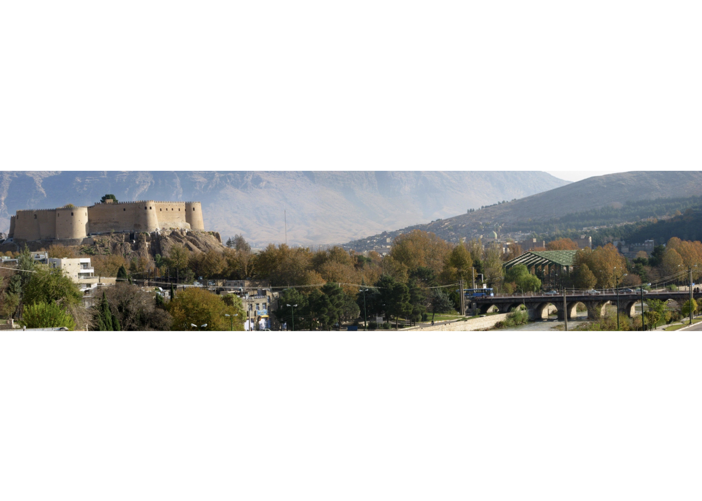 پروژه طراحی محور شهری و ورودیهای خرمآباد، مطالعه و تصویب مسیر ۱۷.۵ کیلومتری – ۱۳۸۶ + Urban axis and city entrance design project in Khorramabad, 17.5 km route studied and approved – 2007